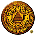 The Registered logo of the International Association of Millionaires