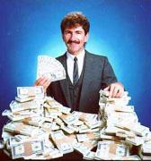 Tari Steward, Founder of the I.A.M with the world-famous Million Dollar Bill.